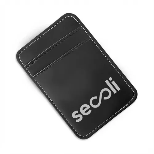 Porta-Cartões Bifólio Slim com Fecho Elástico-PCM-800