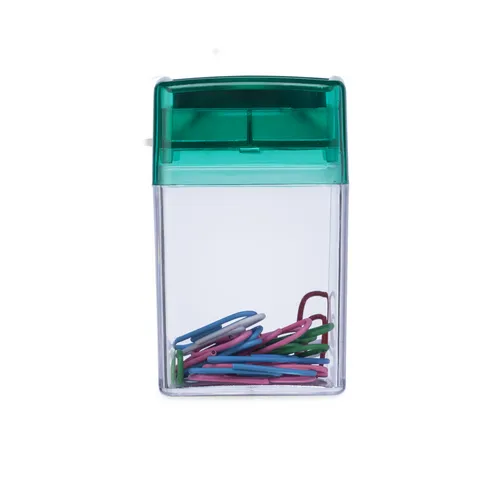 Porta Clips VERDE ESCURO-PCM100-VDE Porta Clips VERDE ESCURO-PCM100-VDE