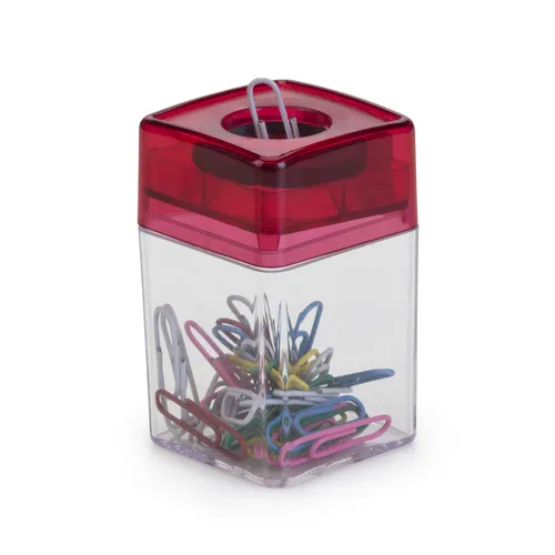 Porta Clips VERMELHO-PCM100-VM