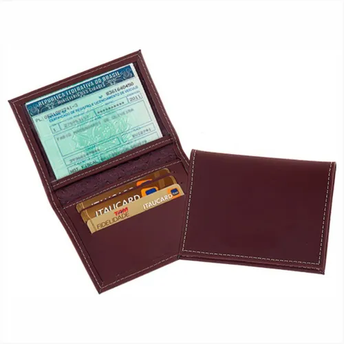 Porta Documentos Couro Sintético-FOR-CI412