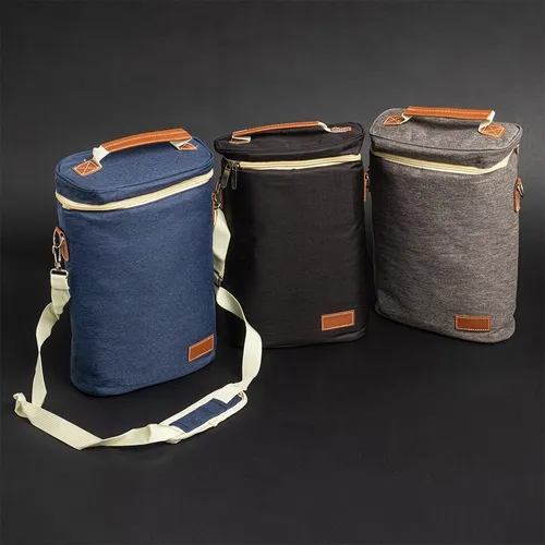 Porta-Garrafas Térmico Duplo-18865