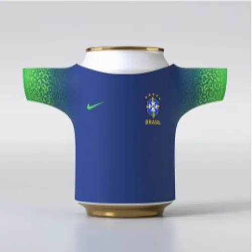 Porta Lata Camisa-174BL