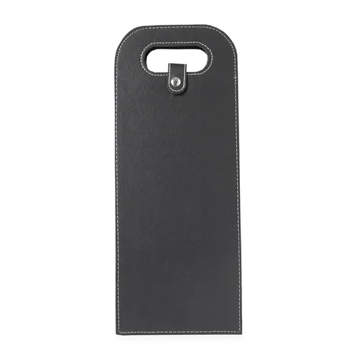 Porta-Vinho Duplo Couro Sintético-19127