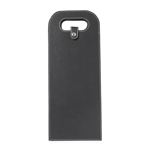 Porta-Vinho Duplo Couro Sintético-19127