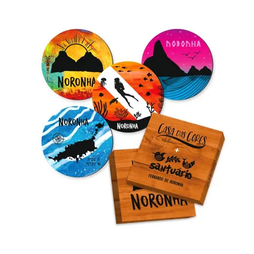 Porta copos redondo personalizado-LN208RZ003