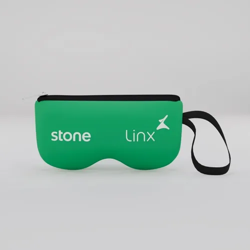 Porta óculos personalizado  em Neopreme-PONP