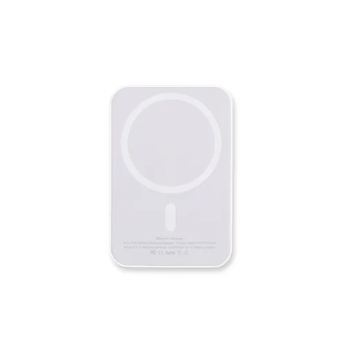 Power Bank 10.000mAh com Carregamento via Indução-09280