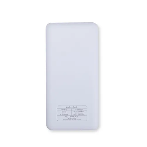 Power Bank 10.000mAh com Indicador LED-08188