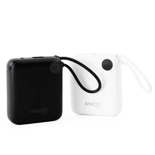 Power Bank 10.000mAh com Painel de LED-E@09312