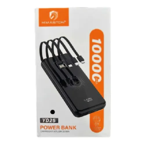 Power Bank 10000mah Hmaston Yd25-HmastonYd25