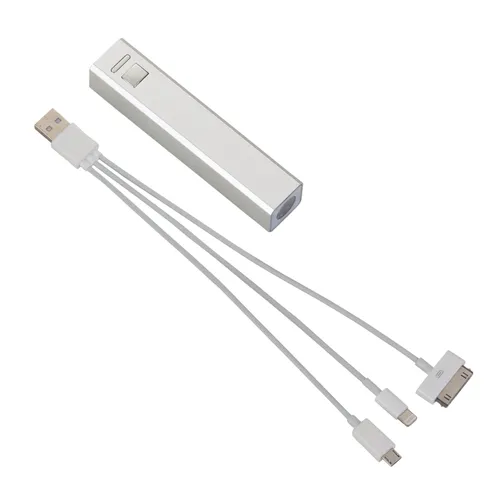 #Power Bank Metal com Lanterna-12943