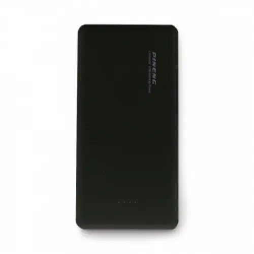 #Power Bank Plástico Tipo Pineng com Indicador Led-PINE10000-PRE