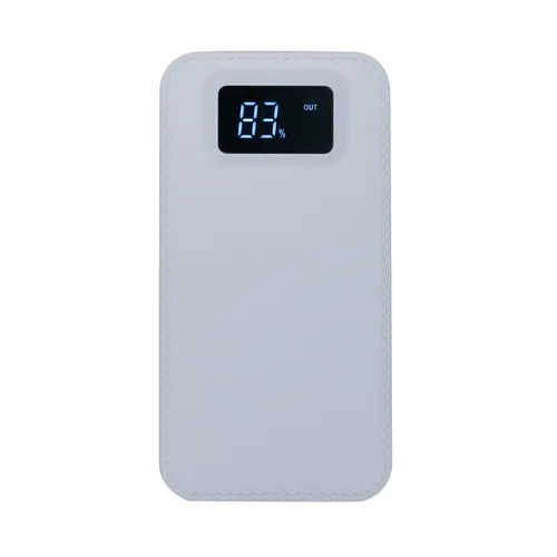 #Power Bank Plástico com Indicador Digital-02032-BRA #Power Bank Plástico com Indicador Digital-02032-BRA