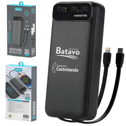 Power Bank Turbo Charge 20.000 mAh-KR-932