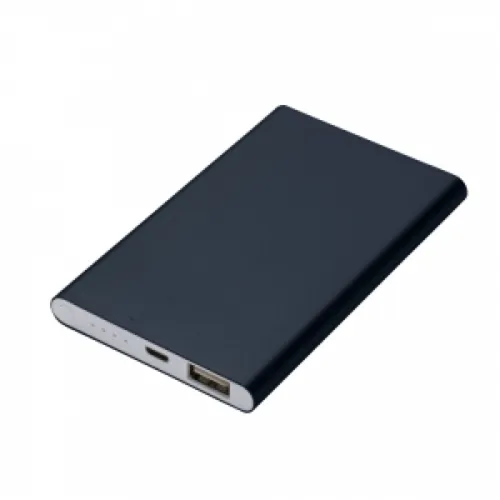 Power bank Metal com Indicador Led-P@02012-AZE Power bank Metal com Indicador Led-P@02012-AZE