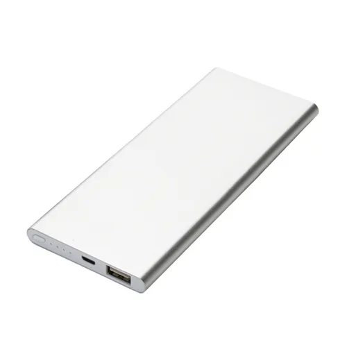 #Power bank Metal com Indicador Led-02019-PRA