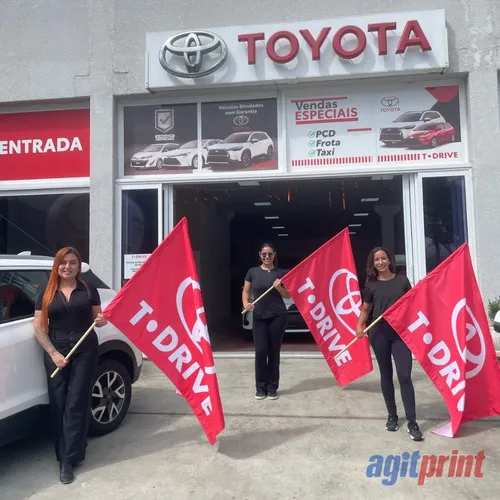 Promotora para Bandeirada-AG1041