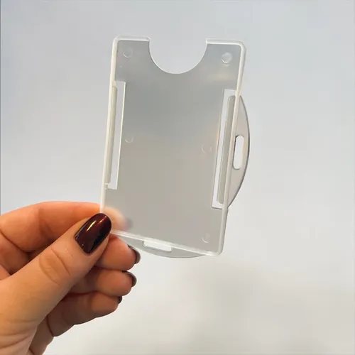 Protetor Rígido Crachá-Protetor para Crachá