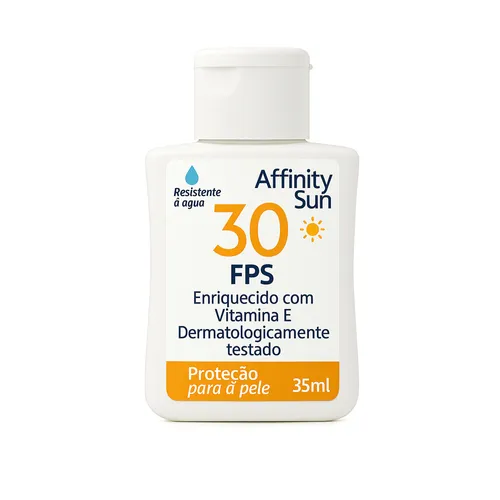 Protetor Solar FPS 30 Frasco de 35 ml Personalizado-Ref900