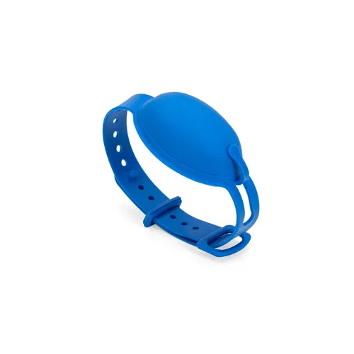 #Pulseira Dispenser Álcool Gel 8ml-14509-AZU #Pulseira Dispenser Álcool Gel 8ml-14509-AZU