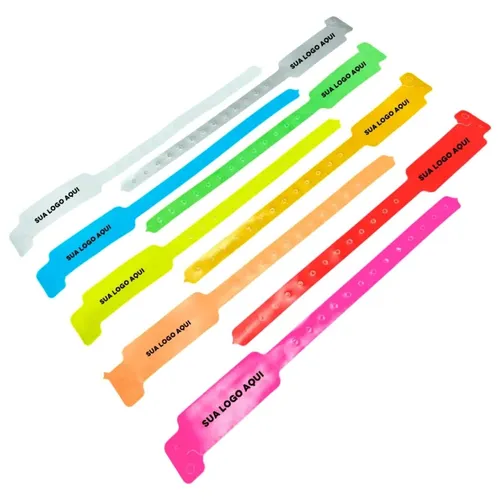 Pulseira PVC com Impressão-JK240