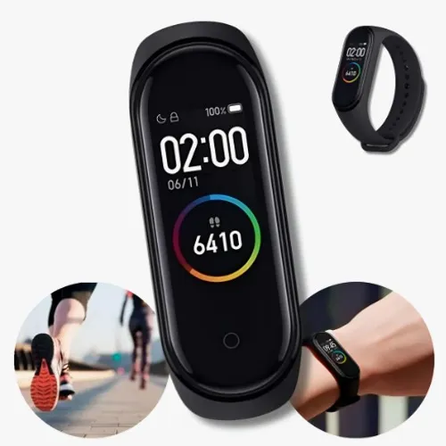 Pulseira Smartwatch M4-PulseiraSmartwatchM4