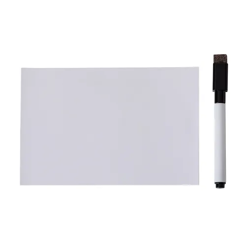 Quadro de Anotações Magnético com Caneta-14639