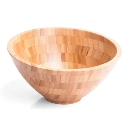 CUMBUCA EM BAMBU REDONDA DE 2,2L-RE-00553