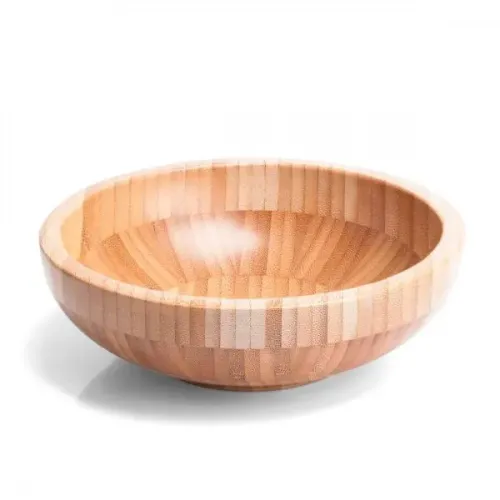 CUMBUCA REDONDA EM BAMBU - 2L-RE-00653