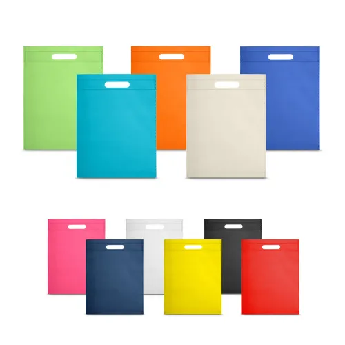 RENNES. Sacola em non-woven (80 g/m²) termo-selado-22903