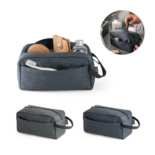 REPURPOSE BAG. Bolsa de cosméticos em 600D poliéster reciclado-92078