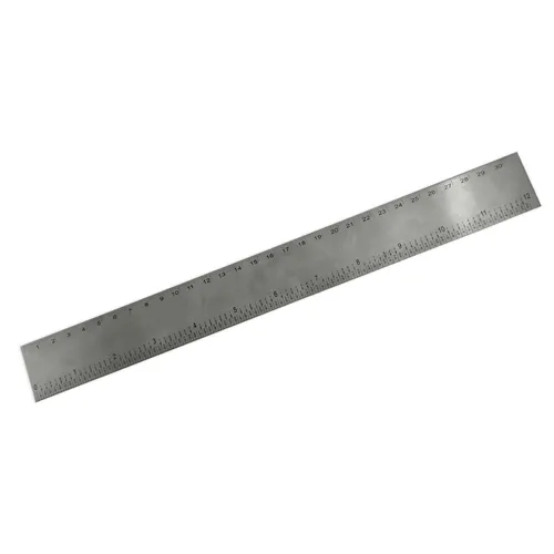 #Régua 30cm Inox-13120