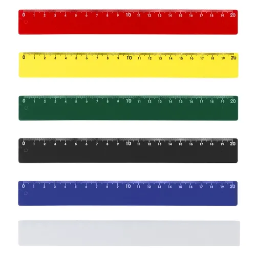 Régua Plástica 20cm-P@13724