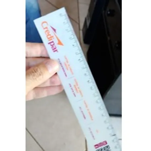 Régua em PVC Personalizada-220TD