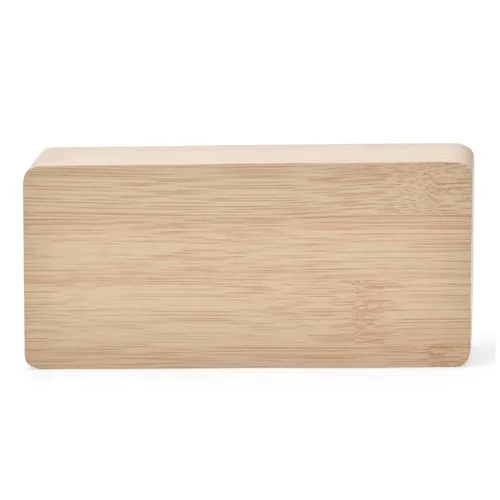 Relógio Despertador de Madeira Com Painel LED-18563B