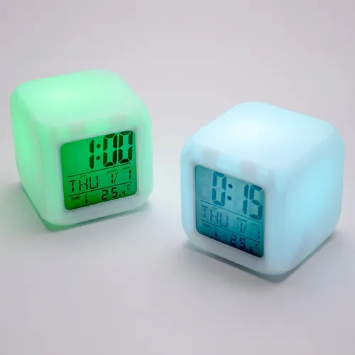 Relógio Digital LED com Despertador-08088