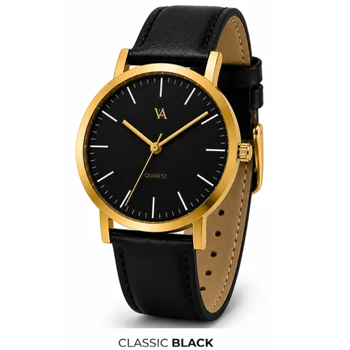 Relógio Personalizado Corporativo Classic Black Unissex-Classic Black