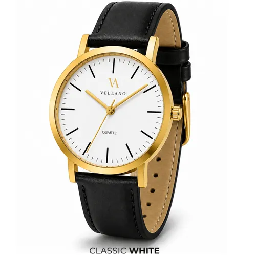 Relógio Personalizado Corporativo Classic White Unissex-Classic White
