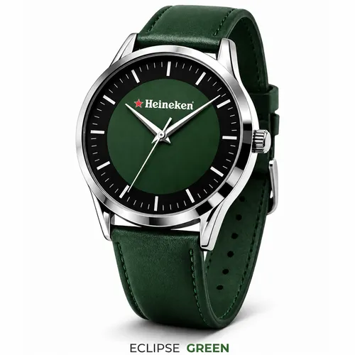Relógio Personalizado Corporativo Eclipse Green Unissex-Eclipse Green