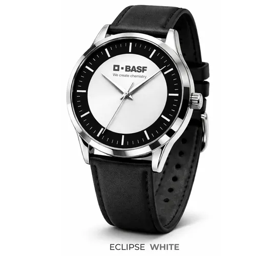 Relógio Personalizado Corporativo Eclipse White Unissex-Eclipse White