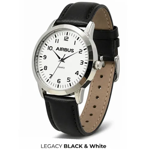 Relógio Personalizado Corporativo Legacy Black & White Unissex-Legacy Black & White