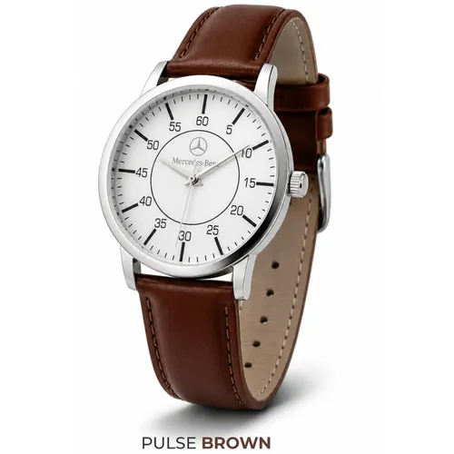 Relógio Personalizado Corporativo Pulse Brown Unissex-Pulse Brown