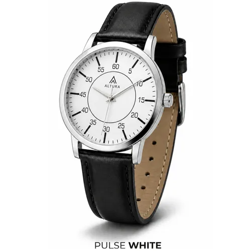 Relógio Personalizado Corporativo Pulse White Unissex-Pulse White