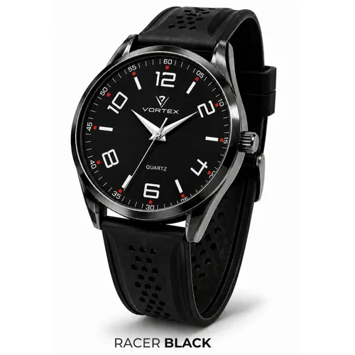 Relógio Personalizado Corporativo Racer Black Unissex-Racer Black