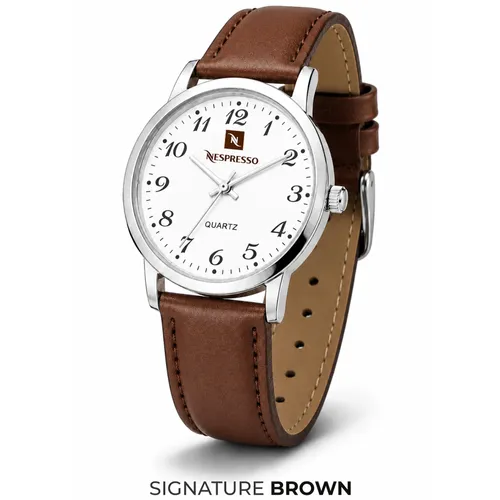 Relógio Personalizado Corporativo Signature Brown Unissex-Signature Brown