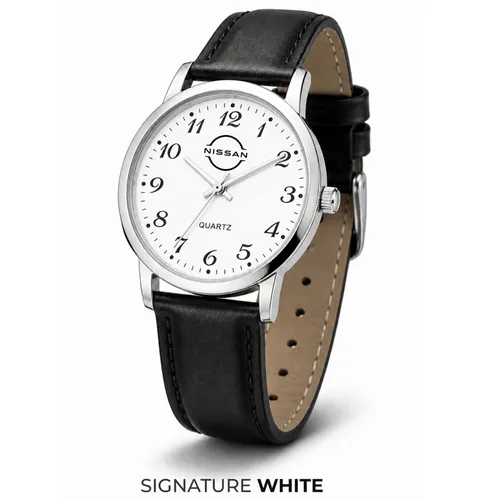 Relógio Personalizado Corporativo Signature White Unissex-Signature White