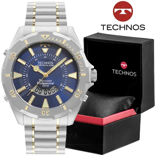 Relógio Technos Personalizado -WT2050ABN/1A