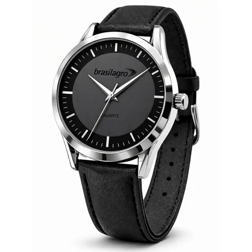 Relógio de Pulso Unissex Personalizado Eclipse – Brinde Corporativo Premium-Eclipse