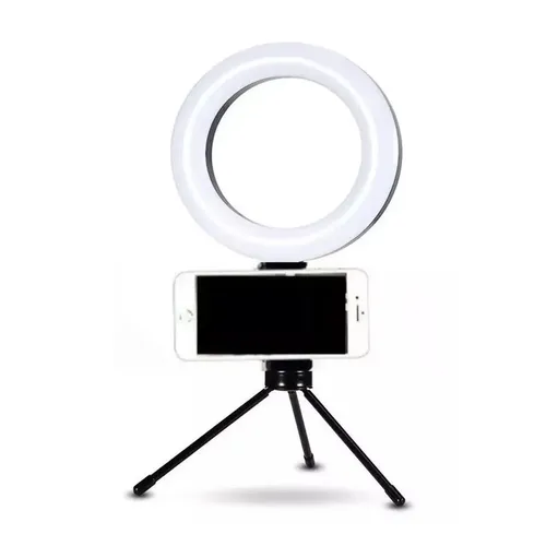 Ring Light De Mesa Iluminador De Led Tripé-LN567UT7095