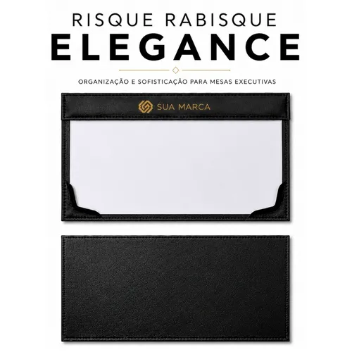 Risque Rabisque em Couro Sintético -RR59